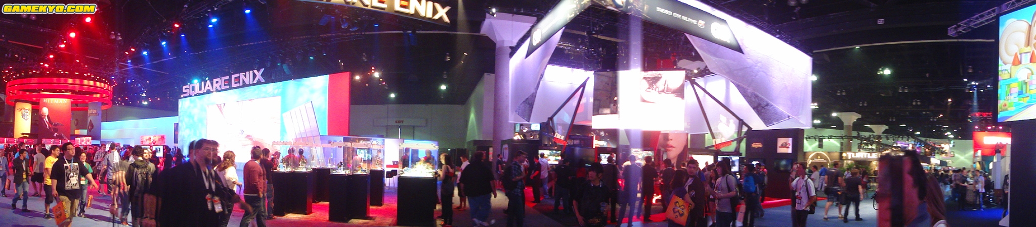 E3 2012 : stands en photos panoramiques