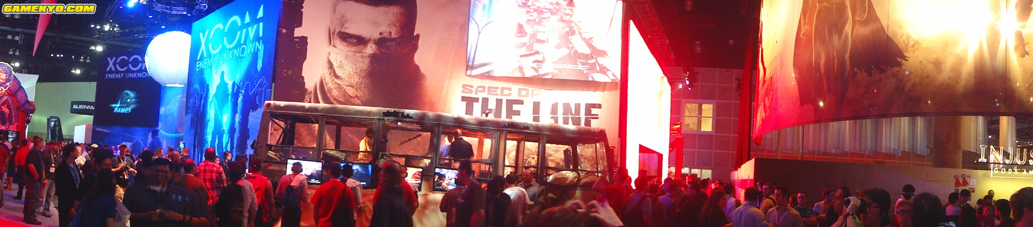 E3 2012 : stands en photos panoramiques