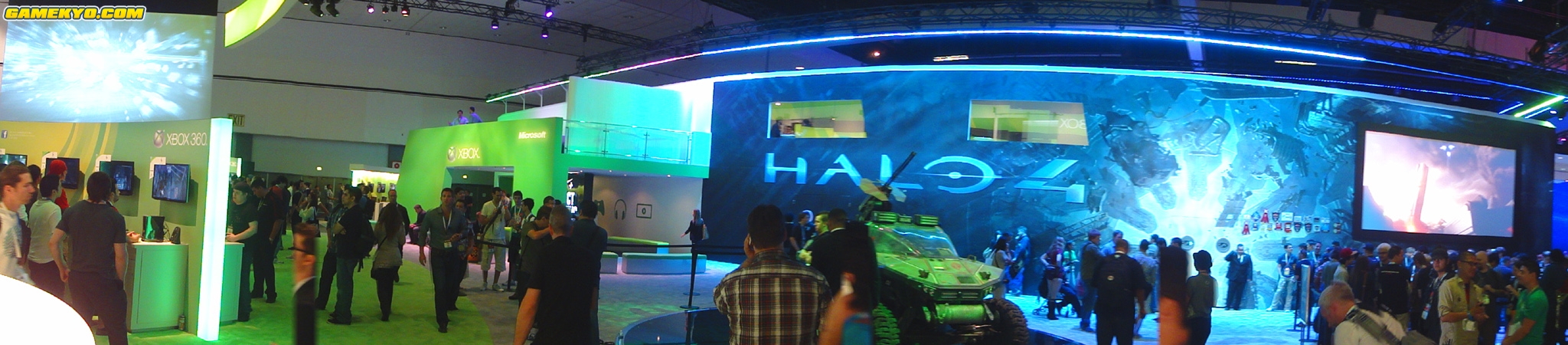 E3 2012 : stands en photos panoramiques
