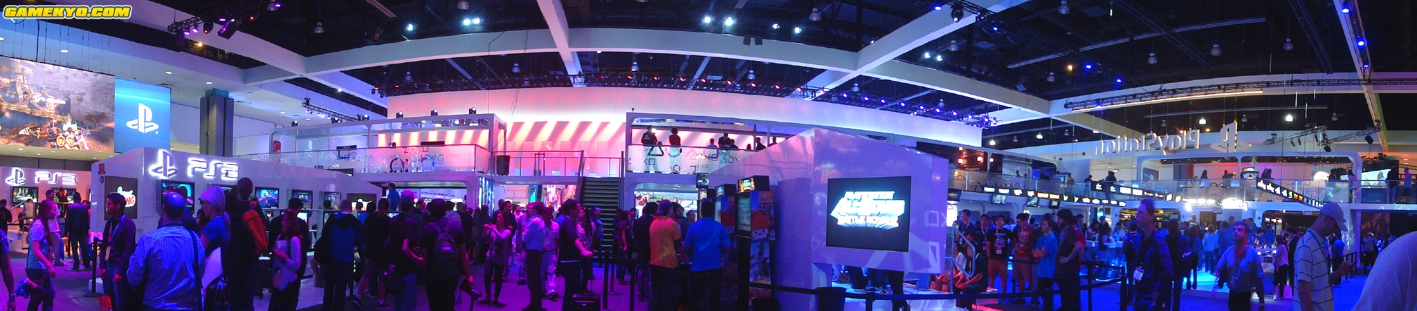 E3 2012 : stands en photos panoramiques