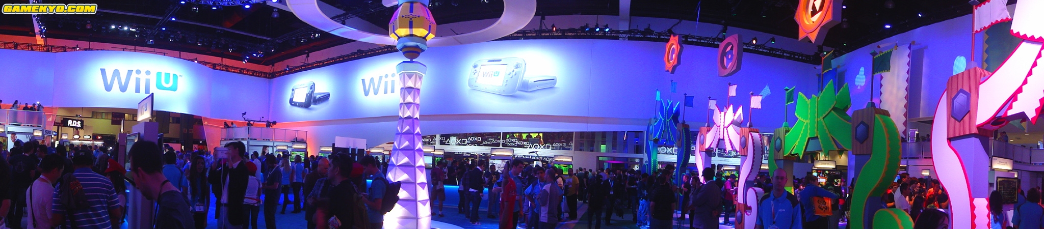E3 2012 : stands en photos panoramiques