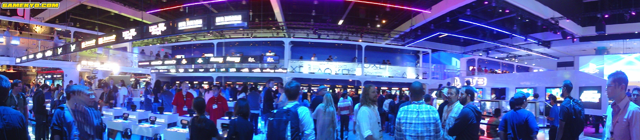 E3 2012 : stands en photos panoramiques