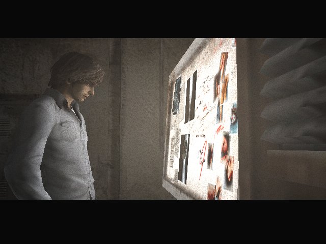 Silent Hill 4 : screens Xbox