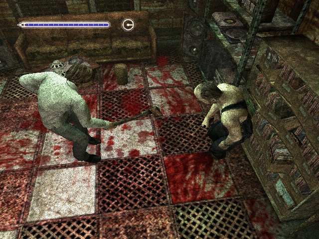 Silent Hill 4 : screens Xbox