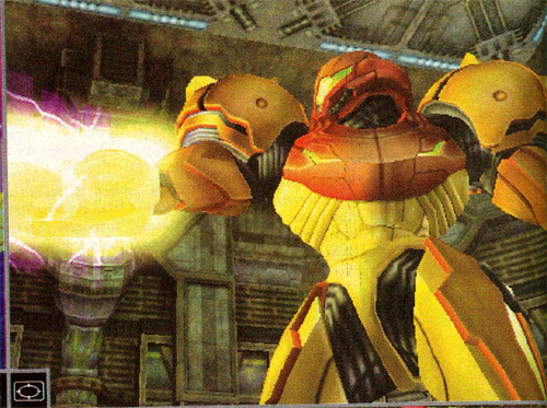 Metroid Prime 2 : Quelques Scans