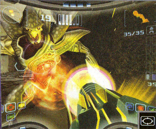 Metroid Prime 2 : Quelques Scans