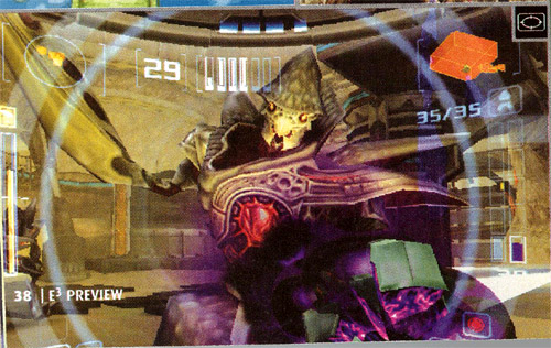 Metroid Prime 2 : Quelques Scans