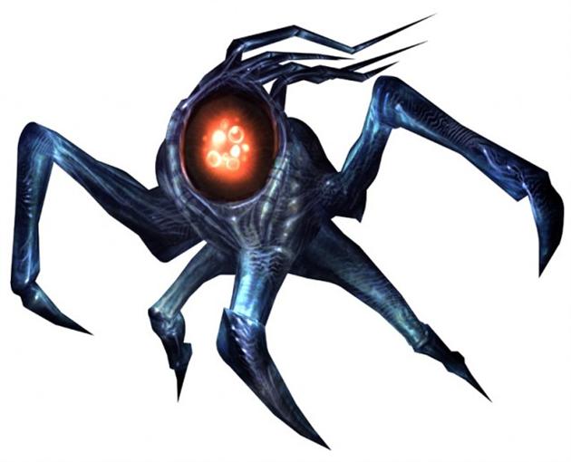 Samus Aran montre sa plastique
