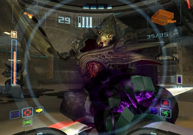 Samus Aran montre sa plastique