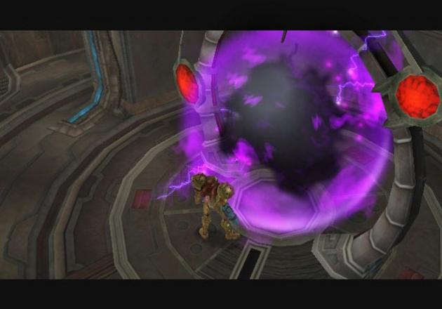 Samus Aran montre sa plastique