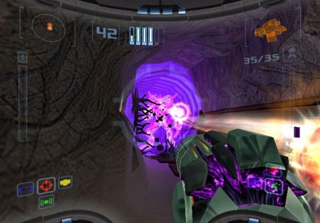 Samus Aran montre sa plastique