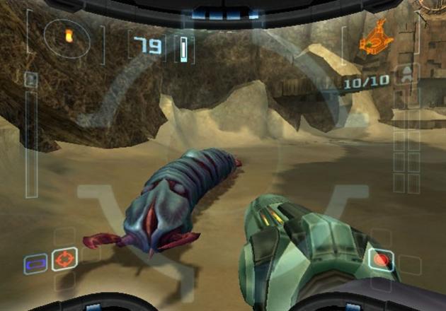 Samus Aran montre sa plastique