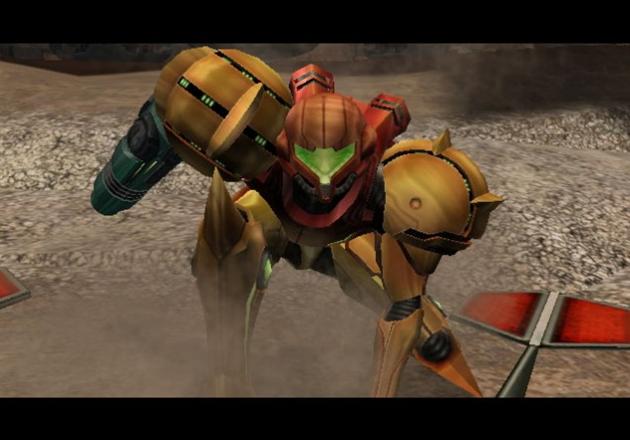 Samus Aran montre sa plastique