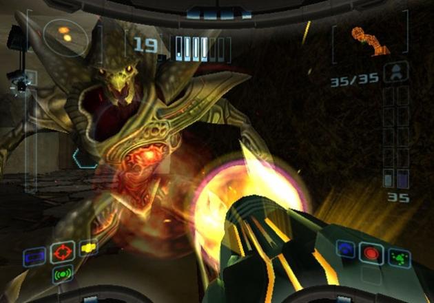 Samus Aran montre sa plastique