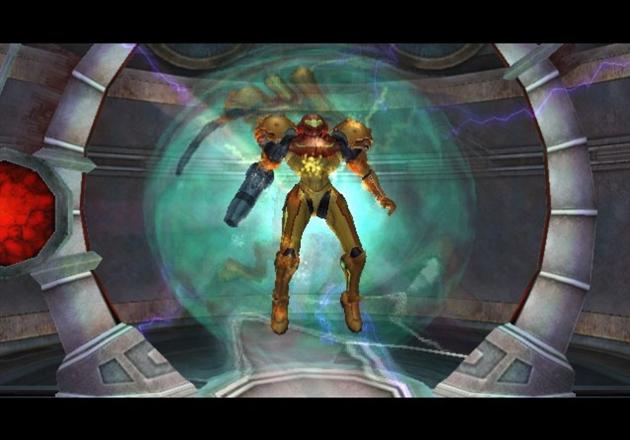 Samus Aran montre sa plastique