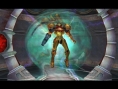 Samus Aran montre sa plastique