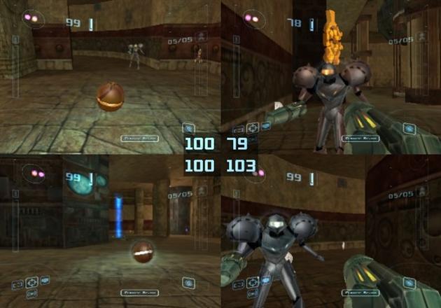 Samus Aran montre sa plastique
