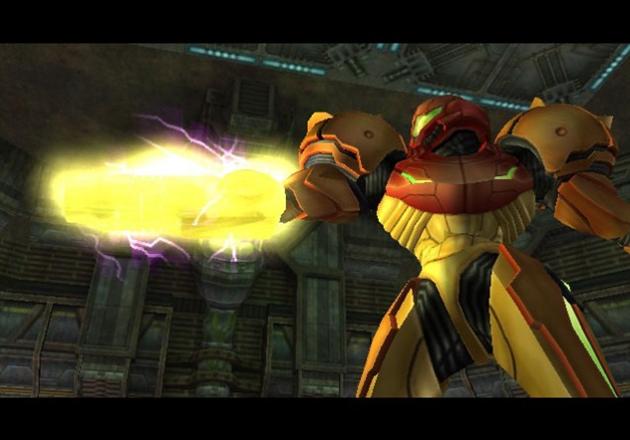 Samus Aran montre sa plastique