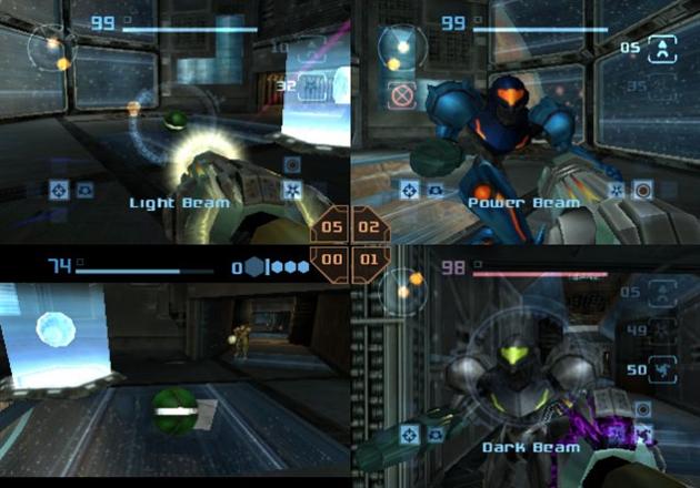 Samus Aran montre sa plastique