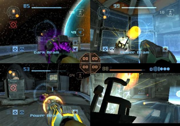 Samus Aran montre sa plastique