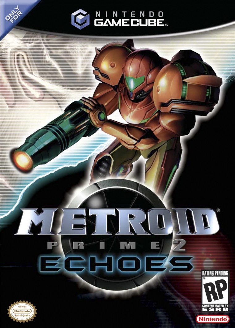 Metroid Prime 2 Echoes: Packaging