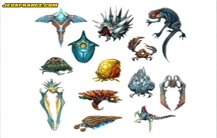 Metroid Prime 2 : 159 images !