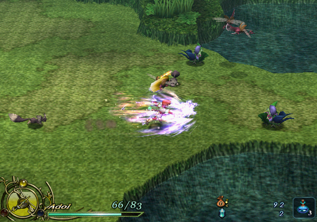 Ys VI arrive en Europe