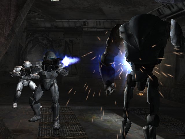 SW : Republic Commando images XBOX