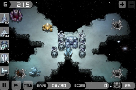 Screens Blade Guardian (iOS)