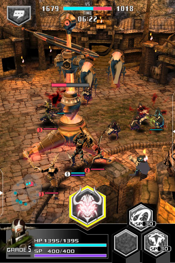 Sega : Demon Tribe sera bien un jeu iOS