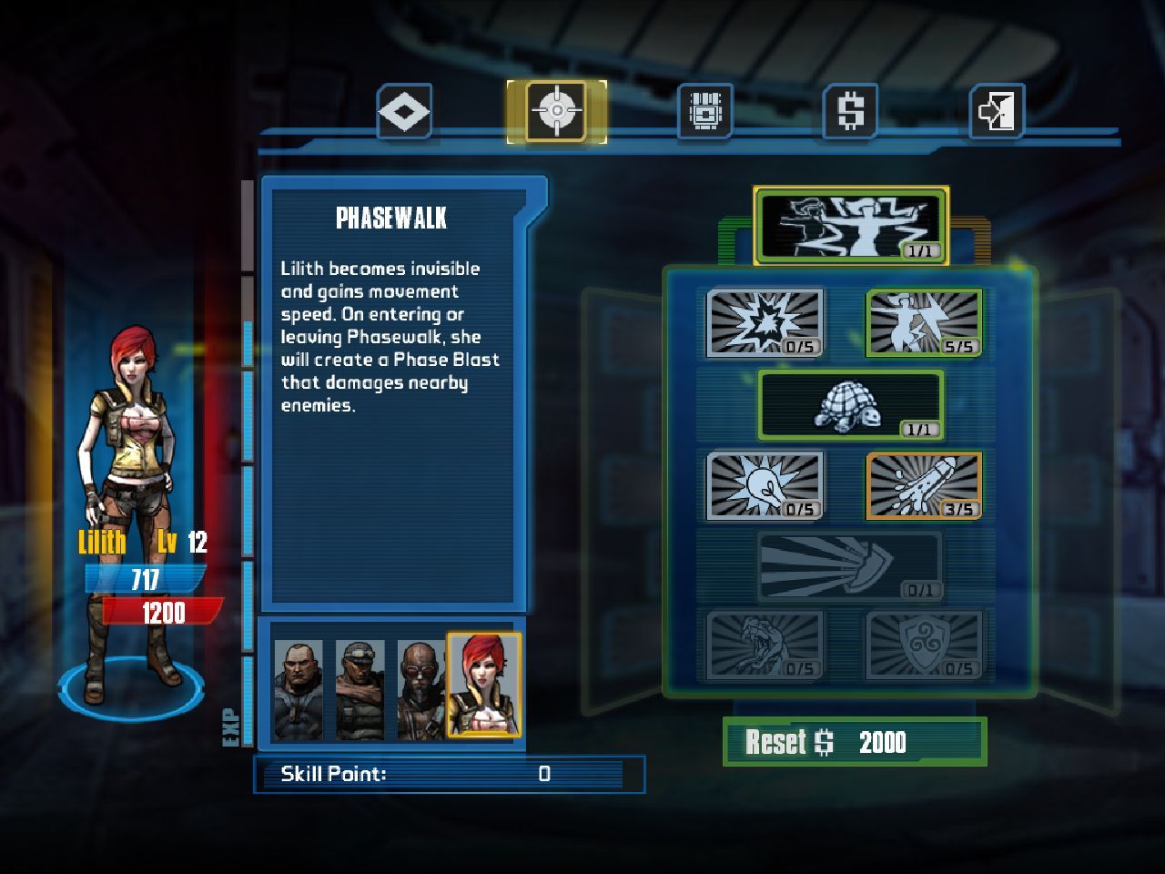 Screens Borderlands Legends (iOS)