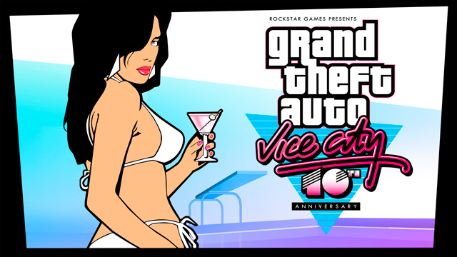 GTA Vice City fêtera ses 10 ans sur smartphones