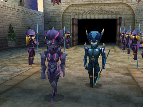 Screens Final Fantasy IV iOS & Android
