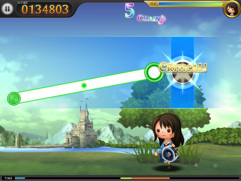 Theatrhythm FF disponible en F2P sur iOS