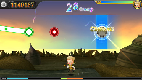 Theatrhythm FF disponible en F2P sur iOS