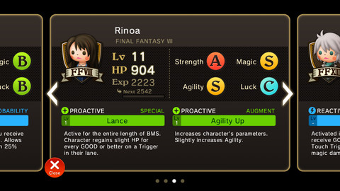 Theatrhythm FF disponible en F2P sur iOS