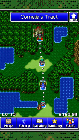 Screens Final Fantasy : All the Bravest
