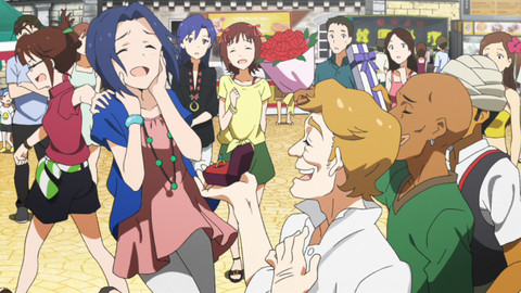 The Idolmaster : le jeu iOS à 50€ !