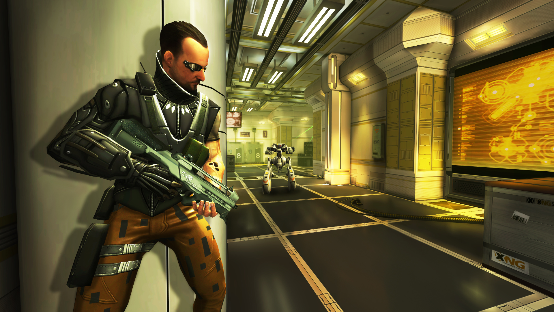 E3 2013 : trailer Deux Ex - The Fall