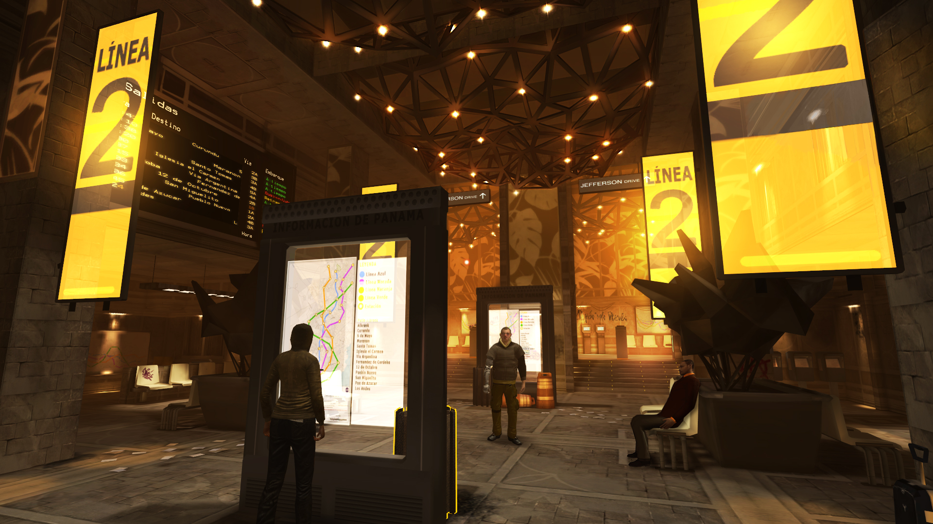 E3 2013 : trailer Deux Ex - The Fall