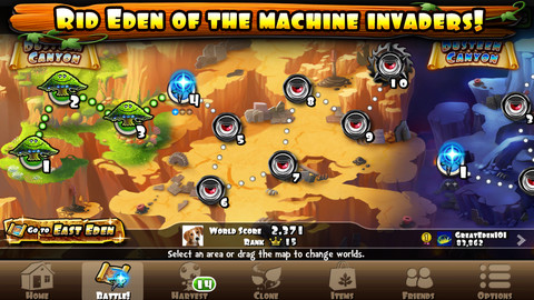 iNIS (Elite Beat Agent) lance Eden to Green