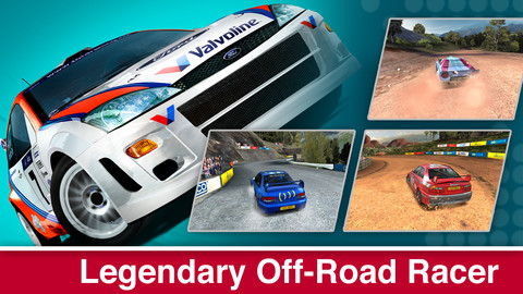 Colin McRae Rally de retour... sur iOS