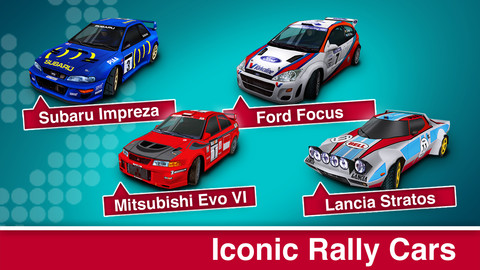 Colin McRae Rally de retour... sur iOS