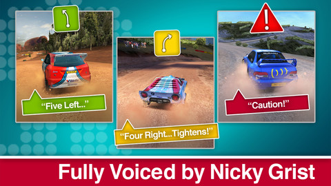 Colin McRae Rally de retour... sur iOS