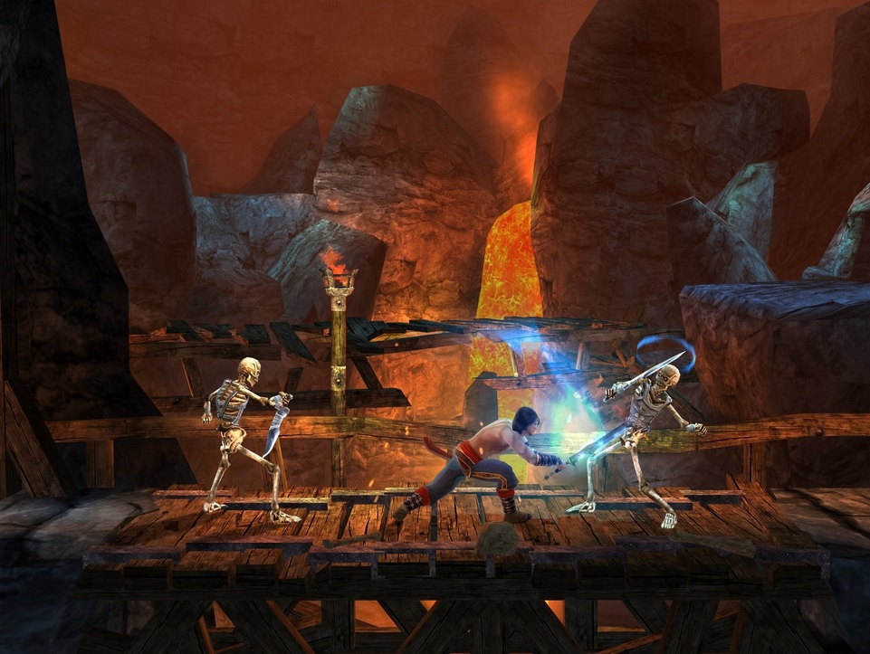 New Prince of Persia : carnet de développeur [FR]