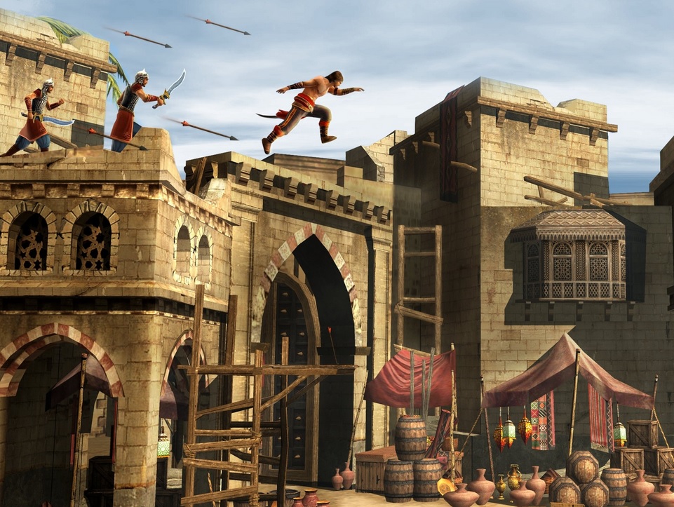 New Prince of Persia : carnet de développeur [FR]