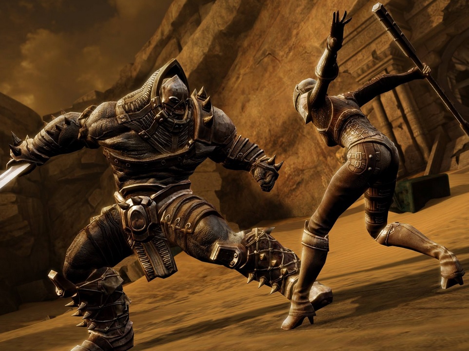 Infinity Blade III annoncé (trailer + images)
