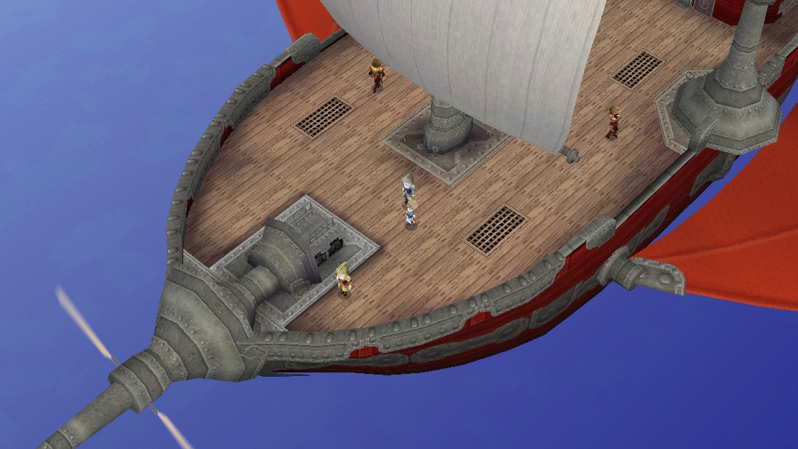 FFIV Les années suivantes remaké sur smartphones