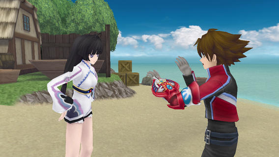 Tales of Hearts R maintenant sur iOS