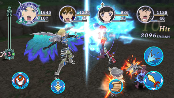 Tales of Hearts R maintenant sur iOS